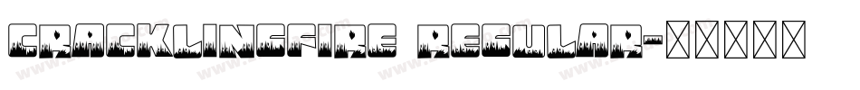 CracklingFire Regular字体转换